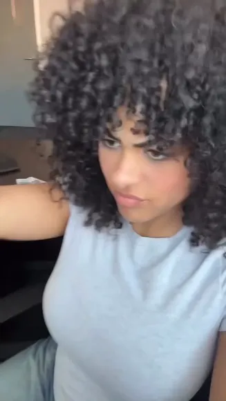 Raina Curly Hair Close Up OnlyFans Video Leaked