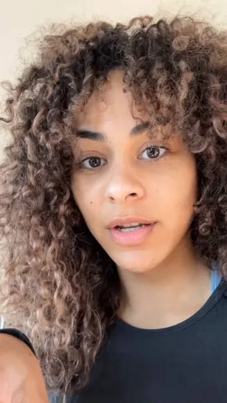 Raina Curly Hair Close Up OnlyFans Video Leaked
