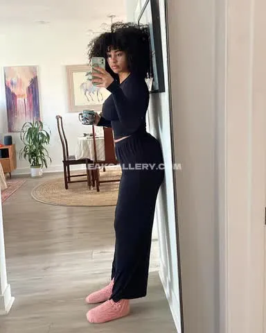 Raina Black Bodysuit Selfie Pose OnlyFans Photo Leaked