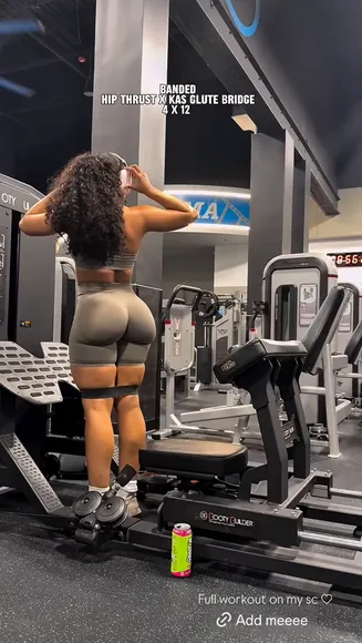 Rawgyall Tight Gym Shorts Ass OnlyFans Video Leaked