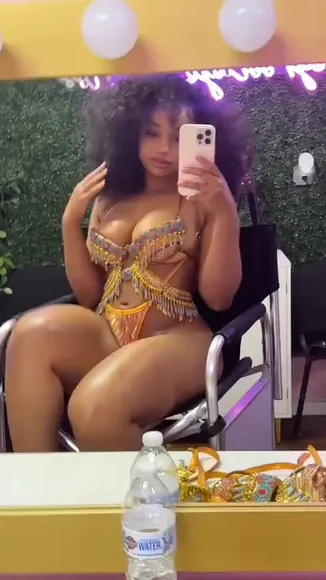 Rawgyall Belly Dance Costume Tease OnlyFans Video Leaked