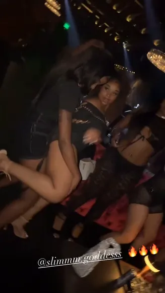 Rawgyall Thong Bodysuit Dance Floor OnlyFans Video Leaked