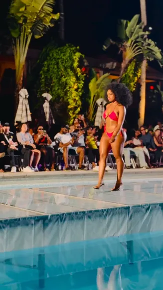 Rawgyall Pink Bikini Catwalk OnlyFans Video Leaked