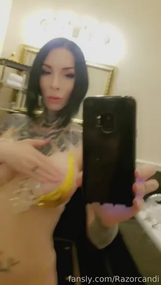 Razorcandi Full Nude Body Display OnlyFans Video Leaked