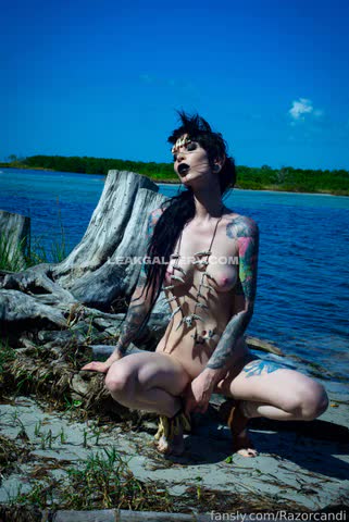 Razorcandi Exclusive Leaked Nude OnlyFans #14774874
