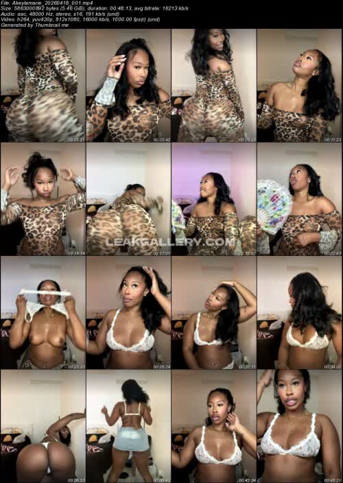 Realkeylamarie Exclusive Leaked Nude OnlyFans #12232934