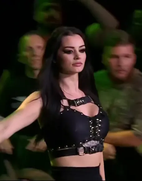 Realpaigewwe Black Leather Top Tease OnlyFans Video Leaked
