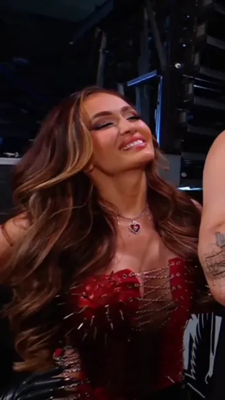 Realscarlettbordeaux Red Studded Corset Tease OnlyFans Video Leaked