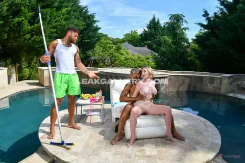 Rebelrhyder Poolside Pink Bodysuit Tease OnlyFans Photo Leaked