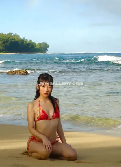 Rei.ami Bikini Beach Pose OnlyFans Photo Leaked
