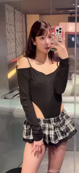 Ren_katsuki Side Cutout Bodysuit Tease OnlyFans Video Leaked