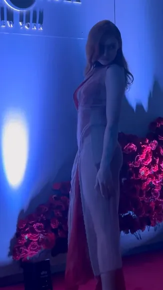 Renatarifree Sheer Gown With High Slit OnlyFans Video Leaked