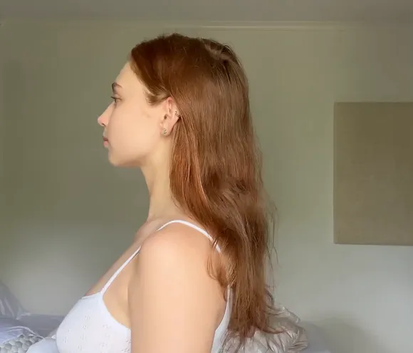 Renatarifree White Lacy Bra Tease OnlyFans Video Leaked