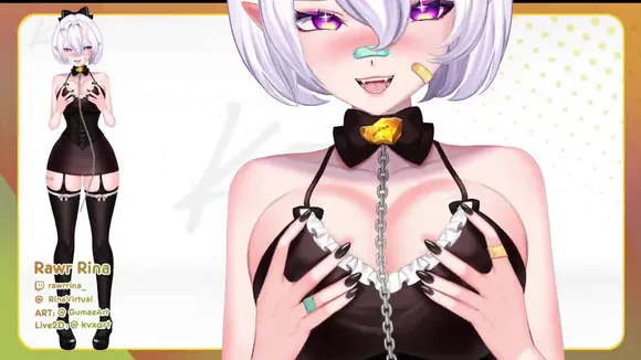 Rinilewd Black Bodysuit Tease OnlyFans Video Leaked