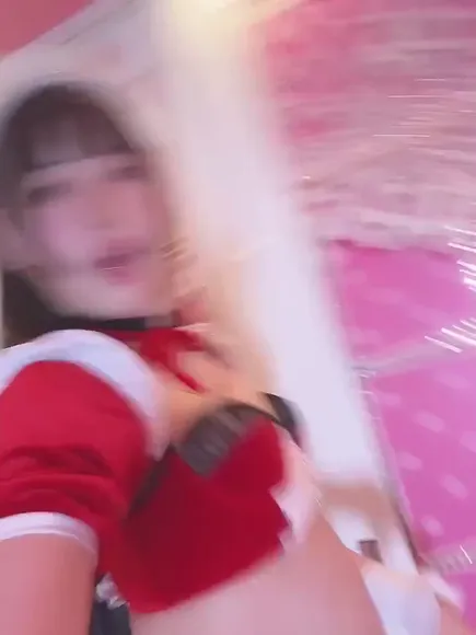 Ririkana Red Devil Costume Tease OnlyFans Video Leaked