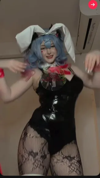 Risas_ch Bunny Costume Tease OnlyFans Video Leaked