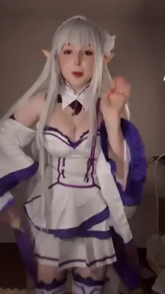 Risas_ch Maid Outfit Tease OnlyFans Video Leaked