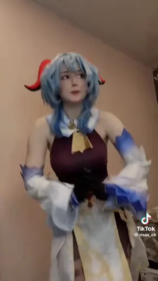 Risas_ch Cosplay Dance Tease OnlyFans Video Leaked