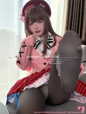 Rizunya Stocking Legs Tease OnlyFans Photo Leaked