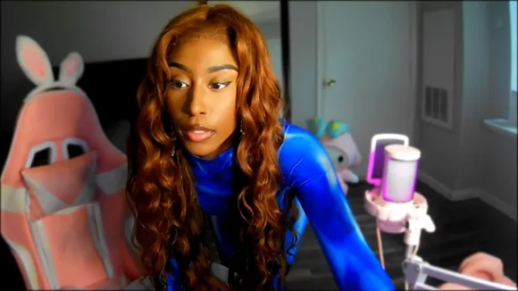 Rohilu Blue Bodysuit Ass Pose OnlyFans Video Leaked