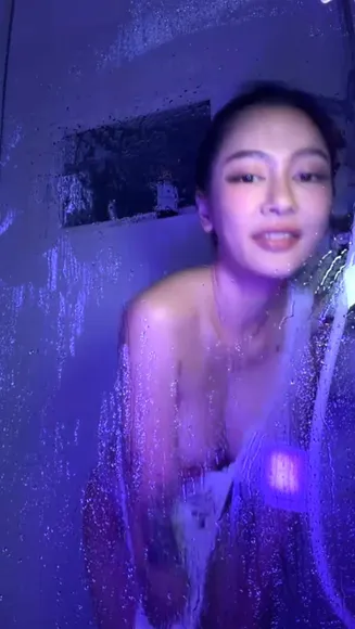 Rollipop__p Lace Lingerie Shower Tease OnlyFans Video Leaked