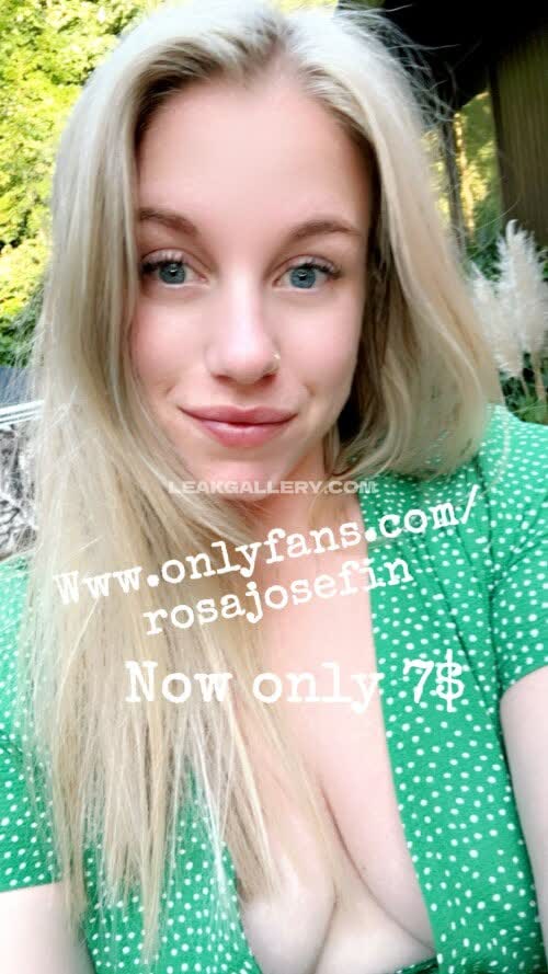 Rosajosefin Exclusive Leaked Nude OnlyFans #14946590