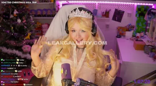 Roscumber Sheer Robe Tease OnlyFans Photo Leaked