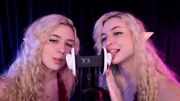 Rosescrtx Elf Ears ASMR Whisper OnlyFans Video Leaked