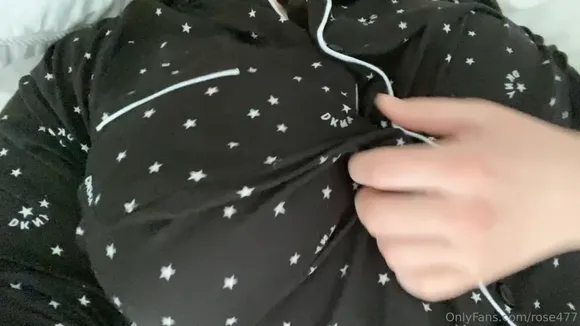 Rosescrtx Star Pajamas Breast Tease OnlyFans Video Leaked