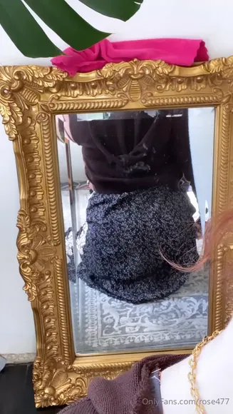 Rosescrtx Bare Ass Bending Over OnlyFans Video Leaked