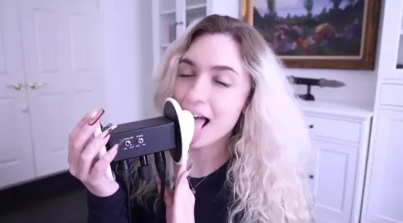 Rosescrtx ASMR Microphone Tease OnlyFans Video Leaked