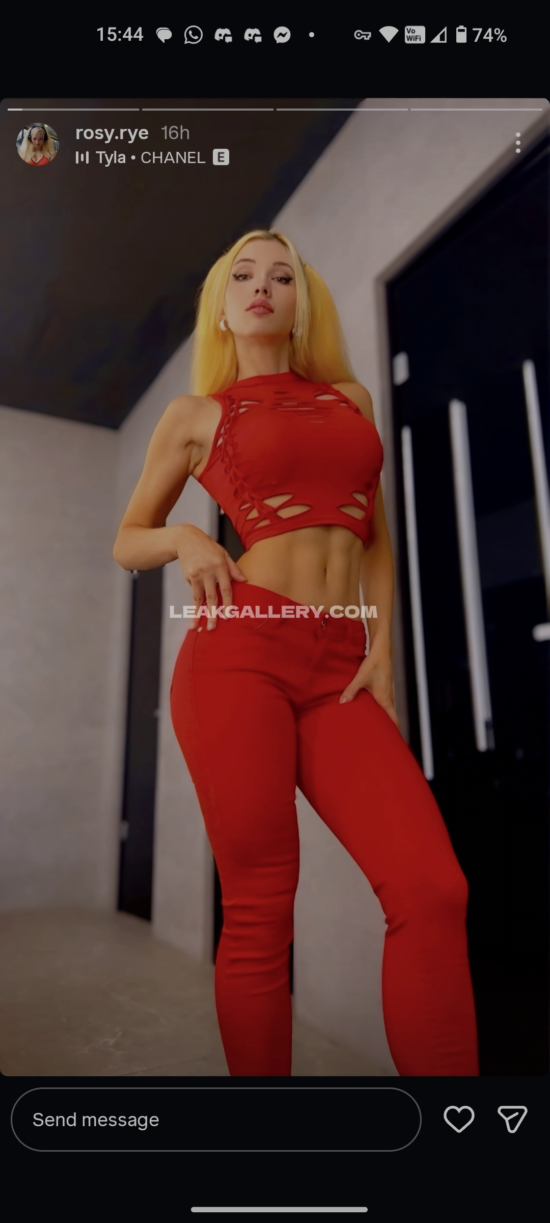 Rosy.rye Exclusieve gelekte naaktcontent van OnlyFans #13053266