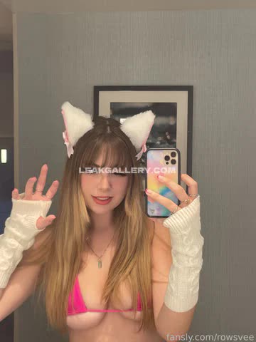 Rowsvee Exclusive Leaked Nude OnlyFans #14456220