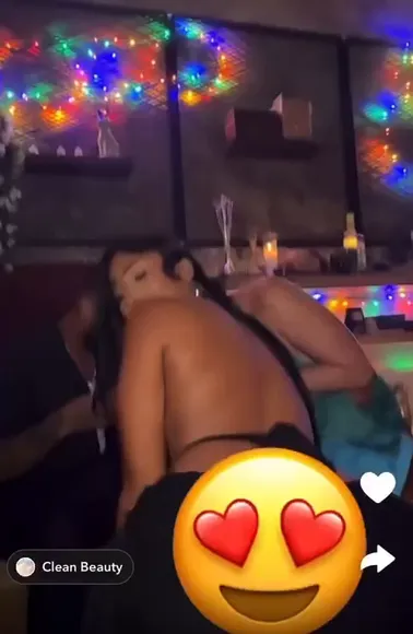 Rubi Rose Bare Back Twerking OnlyFans Video Leaked