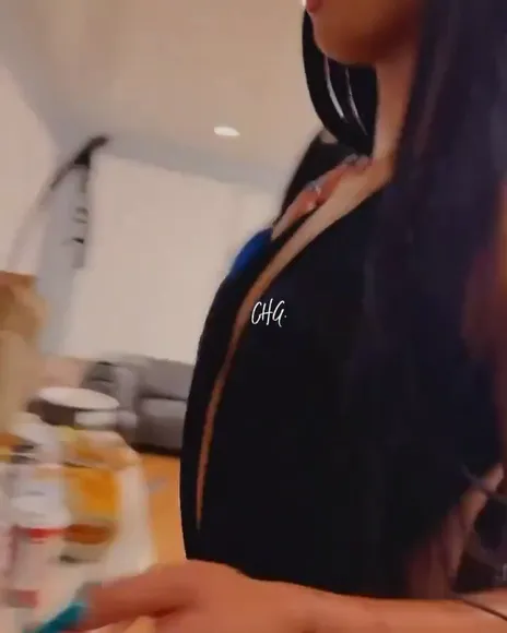 Rubi Rose Black Bodysuit Tease OnlyFans Video Leaked