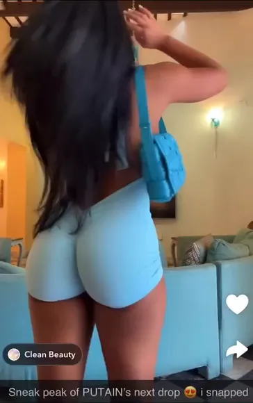 Rubi Rose Tight Shorts Ass Shake OnlyFans Video Leaked