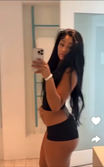 Rubi Rose Black Bra And Panties OnlyFans Video Leaked