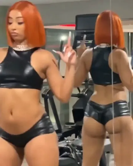 Rubi Rose Leather Bikini Twerk OnlyFans Video Leaked