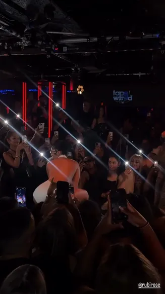 Rubi Rose White Bodysuit Stage Twerk OnlyFans Video Leaked