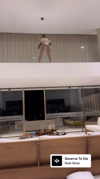 Rubi Rose Thong Bodysuit Twerk OnlyFans Video Leaked