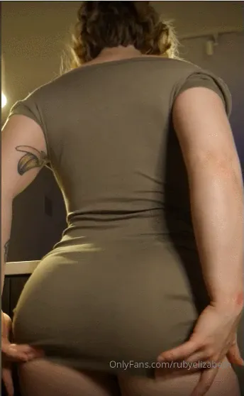 Ruby_elizabeth Tight Dress Ass Flex OnlyFans Video Leaked