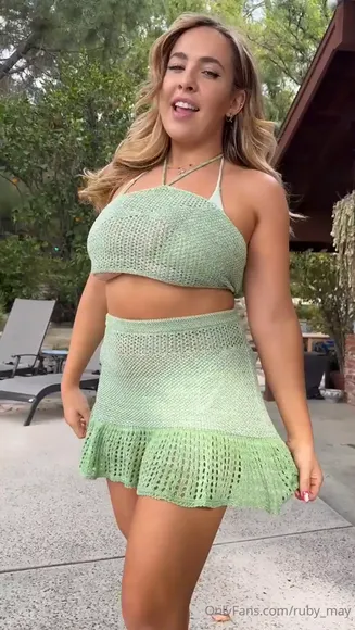 Ruby_may Naked Ass Bending Over OnlyFans Video Leaked
