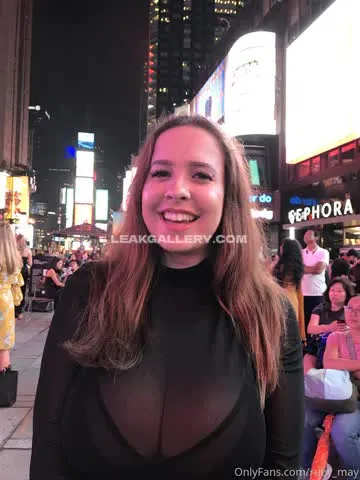 Ruby_may Sheer Black Top Reveal OnlyFans Photo Leaked