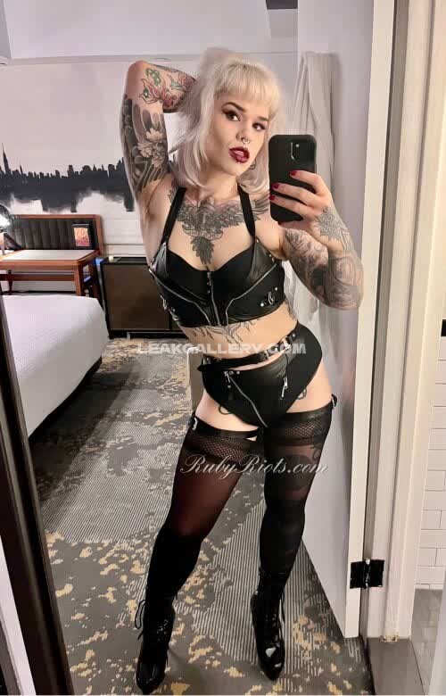 Ruby_riots / Mistress_ruby_riots ภาพหลุดนู้ด OnlyFans สุดเอ็กซ์คลูซีฟ #15882009