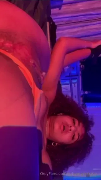 Rubymariebaby Thong-Ass Twerk Display OnlyFans Video Leaked