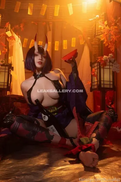 Runarei Naked Boobs Display OnlyFans Photo Leaked