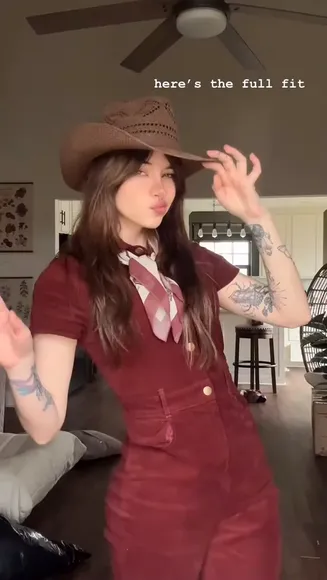 Rustyfawkes Cowboy Hat Strut OnlyFans Video Leaked