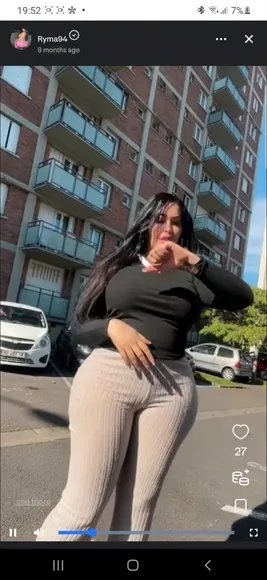 Ryma.ayed Tight Pants Hip Sway OnlyFans Video Leaked