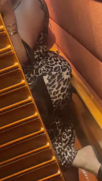 Ryma_offf Leopard Dress Mirror Selfie OnlyFans Video Leaked