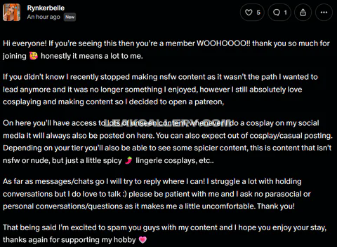 Rynkerbelle / Rynkerbellee Exclusive Leaked Nude OnlyFans #13973225